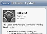 Обновление iOS 5.0.1 не решает проблему разряжающейся батареи у iPhone 4S