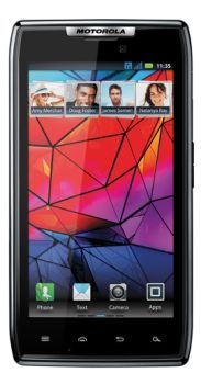 Новый смартфон Motorola RAZR вышел в продажу в Европе