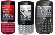 Линейка телефонов Nokia Asha: 200, 201, 300 и 303