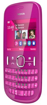 Бюджетная серия телефонов Nokia Asha на базе Series 40