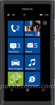 Nokia 800: первые официальные фото