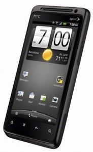 WiMAX смартфон HTC EVO Design 4G выйдет на днях