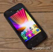 Беглый обзор Android-смартфона LG Optimus Sol