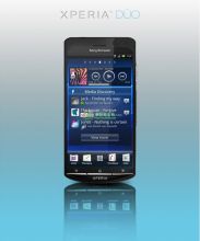 Официальное фото Sony Ericsson Xperia Duo с 1,4-ГГц процессором