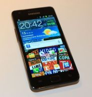 Фотографии разобранного Samsung Galaxy S II