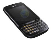 LG Optimus Pro - портретный QWERTY-смартфон