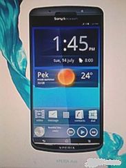 Sony Ericsson Xperia Duo показался на публике