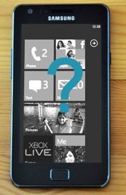 Samsung выпустит версию Galaxy S II на платформе Windows Phone?