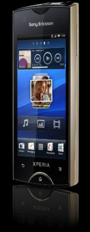 Новые смартфоны Sony Ericsson Xperia ray и Xperia active: спортсмены и красавцы