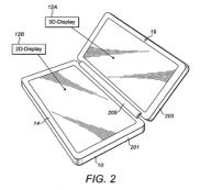 Nokia патентует 3D-смартфон с пространственным управлением