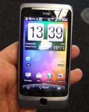 Android 2.3 Gingerbread для HTC Desire Z появится до конца июня