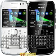 Nokia E6. QWERTY-моноблок с сенсорным VGA-дисплеем