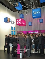 CeBIT 2011: стенд Microsoft