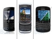 BlackBerry готовит три новых смартфона