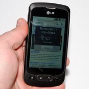 Голосовой поиск Google на LG Optimus One (видео)