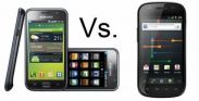 Samsung Nexus S против Samsung Galaxy S