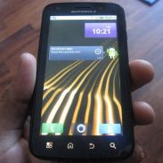 Motorola Olympus MB860 продемонстрировал Android-интерфейс с MotoBlur