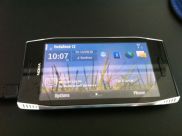 Видео дня: Nokia X7-00 на Symbian^3