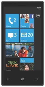 Windows Phone 7 — новая мобильная платформа Microsoft