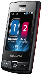 LG P520: сенсорный двухсимочный телефон за 1700 гривен
