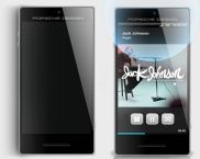 Проект Yanko Design: сенсорный телефон под логотипом Porsche