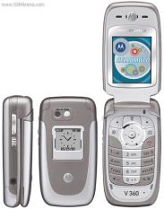 Ностальгия: Motorola V360 - не роскошь, а средство общения
