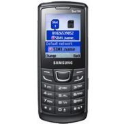 Samsung E1252 – самый доступный телефон с двумя SIM-картами южнокорейского производителя