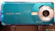 Sharp AQUOS Shot 002SH – телефон с 14-мегапиксельной камерой