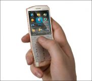 Nokia E-Cu: прототип телефона, заряжаемого человеческим теплом