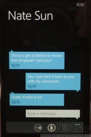 Немного об интерфейсе Windows Phone 7 (+ очень много скриншотов)