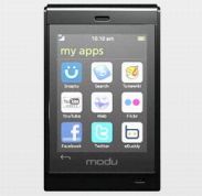 Анонсирован очередной телефон-конструктор Modu T. Cкоро появится Modu W с Android на борту