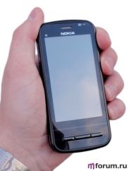 Обзор Symbian-смартфона Nokia C6 - с QWERTY и хорошей камерой