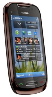 Nokia C7-00 - "смазливый" смартфон
