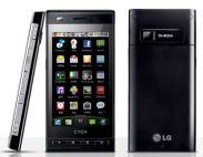 Тачфон LG Optimus Z на базе Android с приемником T-DMB