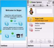 Вышел Skype для Symbian 1.1