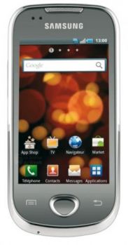 Новые смартфоны Samsung Galaxy Naos и Galaxy Teos на базе Android 2.1