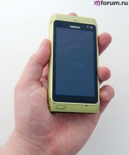 Первое знакомство с Nokia N8