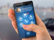 Сделано в Китае: концепт сенсорного интерфейса Blue Bee для телефона