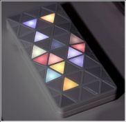 Японцы показали мобильный телефон со светодиодной подсветкой