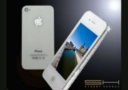 Белый iPhone 4 Diamond Edition с бриллиантами - $20000 и никаких проблем с приемом