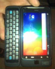 HTC Vision засветился на живых фото