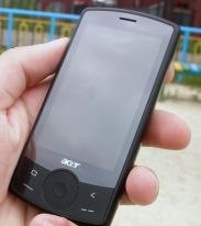 Обзор коммуникатора Acer be Touch E101
