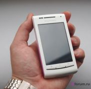 Первое знакомство с Sony Ericsson Xperia X8