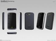 Первые фото сенсорных телефонов Motorola Goldfinch и Bei Hai