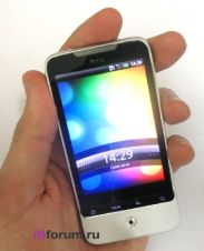 Обзор коммуникатора HTC Legend