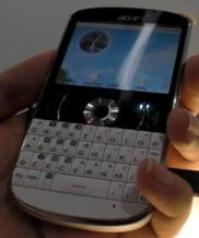 Android-смартфоны Acer beTouch E120 и E130 анонсированы в Тайване