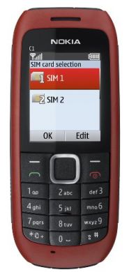Nokia C1. Супербюджетники с двумя SIM-картами
