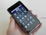 Motorola Milestone XT720 - 8-мегапиксельный смартфон на Android'е