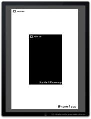 Приложения для iPhone 4 на iPad будут работать в полноэкранном режиме