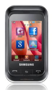 Samsung C3300K Champ – недорогой сенсорник для развивающихся рынков